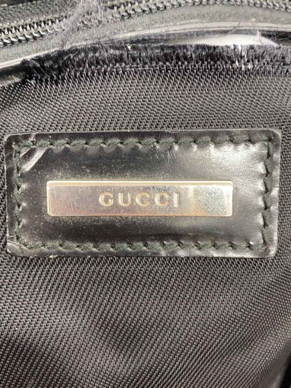 Gucci Boston Duffle Weekender Bag Black - Picture 5 of 7